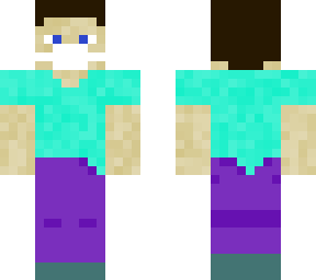 stive with a mask