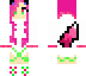 strawberry fox girl