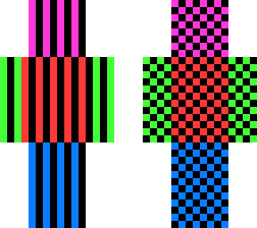 stripes&checkers
