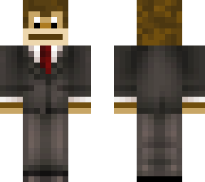 suitted monkey