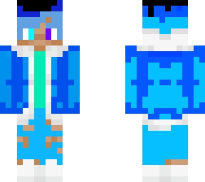 the blue ocean boy