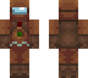 the breadman is among us (brown)