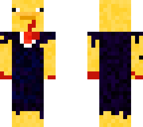 the lucky ducky out from a fight