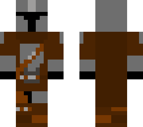 The Mandalorian | Minecraft Skin