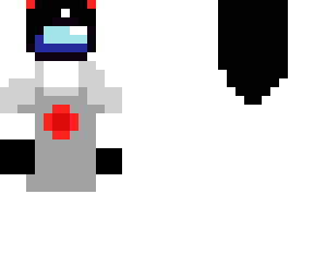 the white is a the impostor