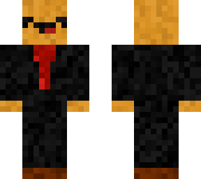 tot in suit.