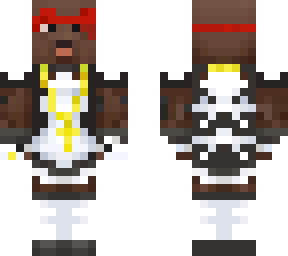 tupac maid outfit