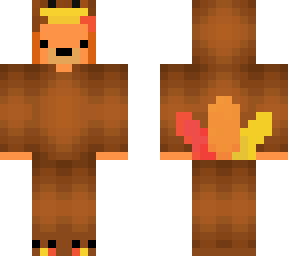 turkey cake bear