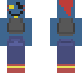 Undyne | Minecraft Skin