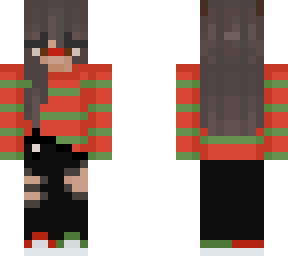 uniqueyew145974's christmas skin