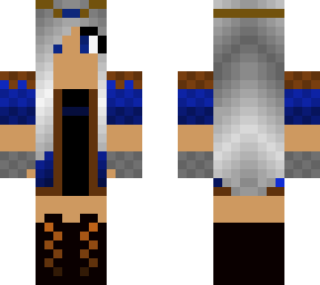 warrior princess (blue)