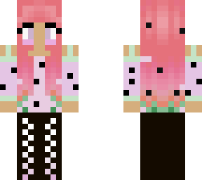 watermelon girl ( i think this looks bad )