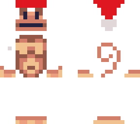 white christmas monkey