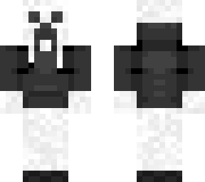 white hoodie creeper