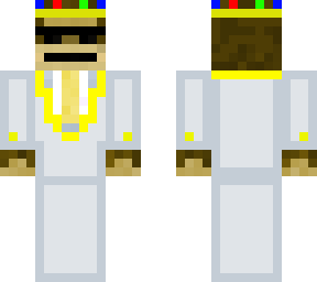 white suit monkey