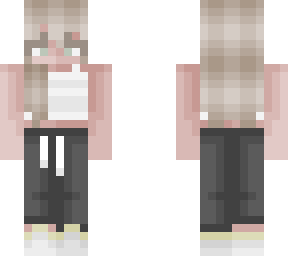 white tanktop