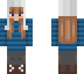winter girl