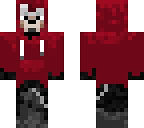 wolf in the hood