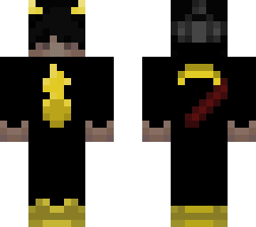 yellow tryhrad skin (ixythe inspired)