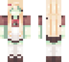 zombie girl