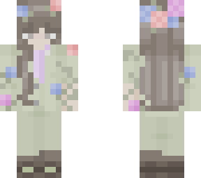 ~ f l o w e r  //wedding skin     +break status