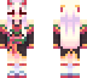 ~demon cat kimono girl~