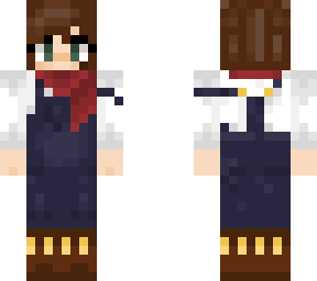 added scarf