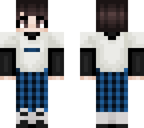 aesthetic unisex skin with horns