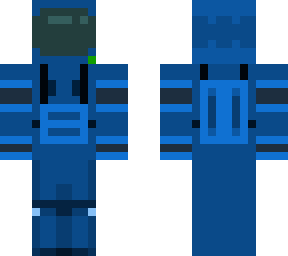 among us - blue. (read desc.)