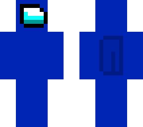 among us blue