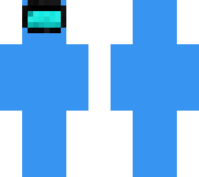among us cyan