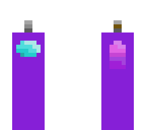 among us purple (with face(you will see))