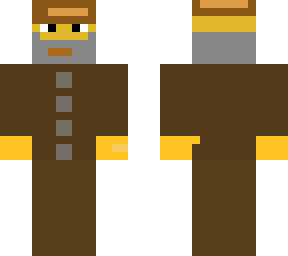 an old man