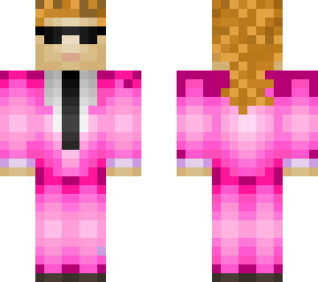 angry pink man