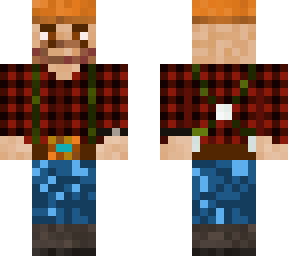 bald lumberjack