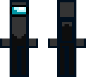 black crewmate