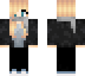 blonde girl with scarf v2