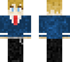 blonde yandere e-boy