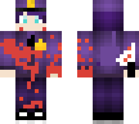 bloody purple guy  *boys size*
