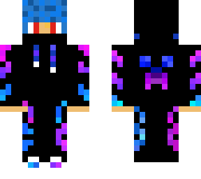 blue cool boy