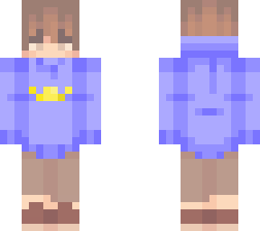blue crown boy