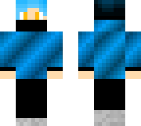 blue fade