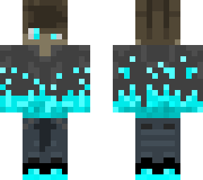 blue fire