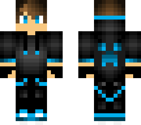 blue gamer boi