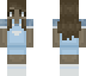 blue girl <3