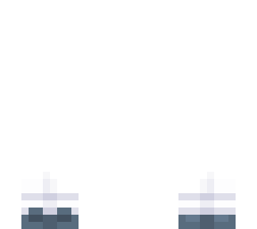 blue shoes and white winter socks base (read desc)