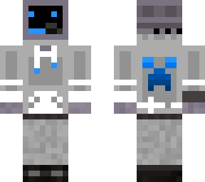 blue tv head