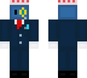 blueberryjam suit and monocle