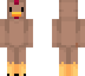 brown chick bin