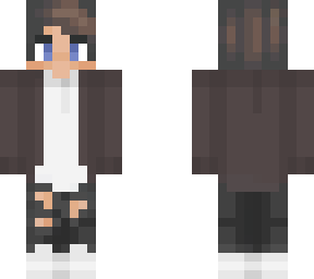 brown coat